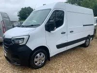 Used Renault Master Business 150 HP (110 kW) 2020 White MPV