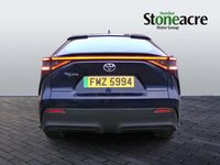 Used Toyota bZ4X PURE 150 kW (204 HP) 2024 Blue SUV