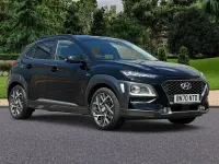 Used Hyundai Kona Premium SE 141 HP (103 kW) 2020 Black SUV