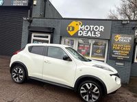 Begagnad Nissan Juke N-TEC 2014 Vit SUV