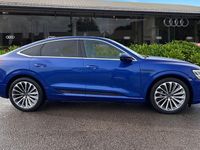 Used Audi e-tron Sportback S-Line 300 kW (408 HP) 2023 Blue SUV