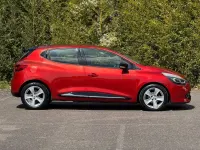 Used Renault Clio Dynamique 90 HP (66 kW) 2014 Red Hatchback