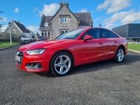 Used Audi A4 Comfort 163 HP (119 kW) 2019 Red Sedan
