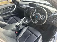 Used BMW 320 M Sport 2015 Silver Sedan