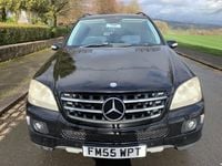 Used Mercedes ML320 2005 Black SUV