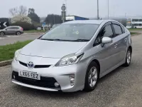 Used Toyota Prius 2015 Silver Hatchback