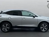 Used Nissan Qashqai N-Connecta 190 HP (139 kW) 2022 Silver SUV