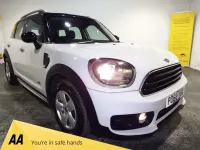 Used Mini Cooper D 150 HP (110 kW) 2018 White Hatchback