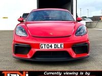 used Porsche Cayman 718COUPE