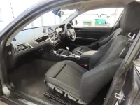 Used BMW 218 Sport Line 134 HP (98 kW) 2019 Grey Coupe