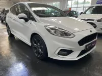 Used Ford Fiesta ST-Line 100 HP (73 kW) 2017 White Hatchback