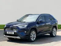 Used Toyota RAV4 Hybrid 218 HP (160 kW) 2022 Blue SUV