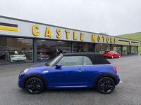 Usado Mini Cooper S Cabriolet Sport 192 CV (141 kW) 2021 Azul Descapotable