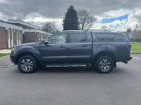 Used Ford Ranger Wildtrack 2023 Grey Pickup