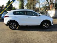 Used Kia Sportage 130 HP (95 kW) 2019 White SUV