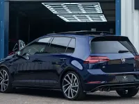 Used VW Golf VII R 300 HP (220 kW) 2019 Blue Hatchback