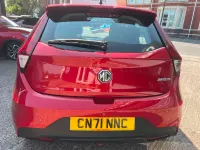 Used MG MG3 Excite 2021 Dynamic red Hatchback