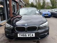 Begagnad BMW 116 Efficient Dynamics 116 HK (85 kW) 2017 Halvkombi