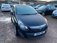 Used Vauxhall Corsa 2014 Black Hatchback