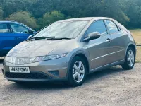 Used Honda Civic SE 140 HP (102 kW) 2007 Grey Hatchback