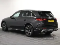 Begagnad Mercedes GLC220 AMG line 2025 Grå Kombi