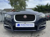 Used Jaguar XF R-Sport 2015 Blue Estate