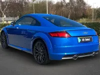 Begagnad Audi TT S-Line 184 HK (135 kW) 2016 Blå Sportkupé