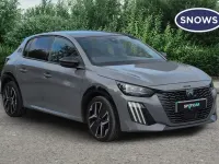 Second-hand Peugeot e-208 GT 114 kW (156 CP) 2024 Gri Hatchback