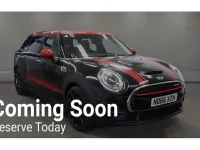 Used Mini John Cooper Works Clubman 2016 Black Estate