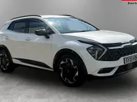 Used Kia Sportage GT-Line 159 HP (116 kW) 2024 White SUV