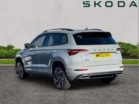 Used Skoda Karoq SportLine 147 HP (108 kW) 2023 Meteor grey SUV