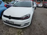 Used VW Golf VII GT 2015 White Hatchback