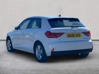 Usado Audi A1 Sportback Premium 95 HP (69 kW) 2020 Branco Citadino