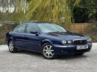 Used Jaguar X-type SE 156 HP (114 kW) 2003 Blue Sedan