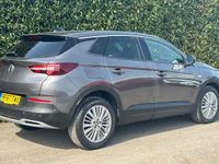 Used Vauxhall Grandland X Sport 131 HP (96 kW) 2018 Grey SUV