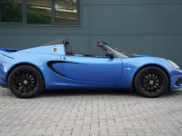 Used Lotus Elise 220 HP (161 kW) 2019 Blue Cabriolet