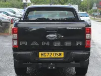 Used Ford Ranger Wildtrack 213 HP (156 kW) 2022 Black Pickup