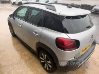 Used Citroën C3 Aircross Feel 80 HP (58 kW) 2018 Silver SUV