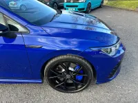 Used VW Golf VIII R 333 HP (244 kW) 2023 Blue Hatchback