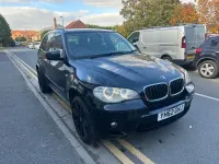 Used BMW X5 M Sport 2012 Black SUV