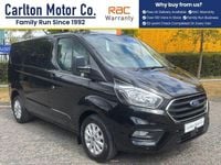 Used Ford Transit Custom Limited 2021 Black Van