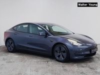 Used Tesla Model 3 Long Range AWD 366 kW (498 HP) 2021 Grey Sedan