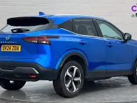 Used Nissan Qashqai N-Connecta 158 HP (116 kW) 2024 Blue SUV
