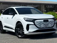 New Audi Q4 Sportback e-tron Performance 82 kW (112 HP) 2026 White SUV