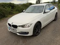 Used BMW 318 Sport Line 143 HP (105 kW) 2014 White Sedan