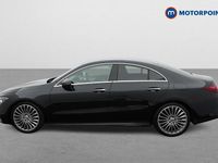 Used Mercedes CLA220 AMG Line Premium 190 HP (139 kW) 2024 Black Sedan