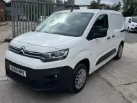 Used Citroën e-Berlingo 75 HP (55 kW) 2019 White MPV