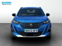 Used Peugeot e-2008 Allure+ 98 kW (134 HP) 2023 Blue SUV