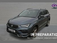 Used Seat Ateca FR 147 HP (108 kW) 2021 Grey SUV