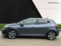 Used Renault Clio RS Line 138 HP (101 kW) 2020 Grey Hatchback